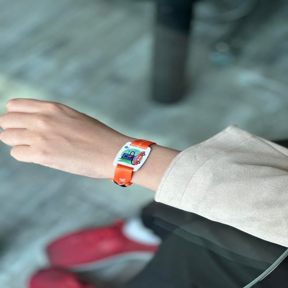 NFC Silikon Bileklik