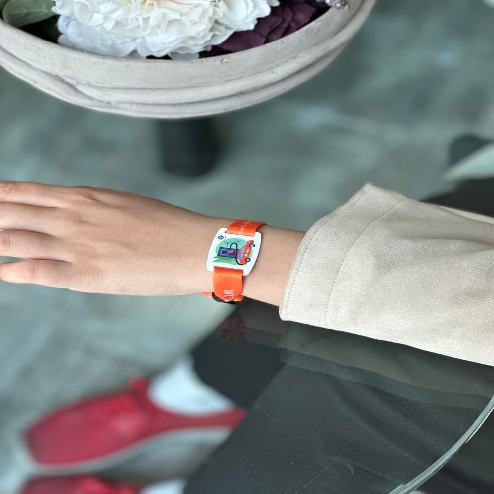 NFC Silikon Bileklik