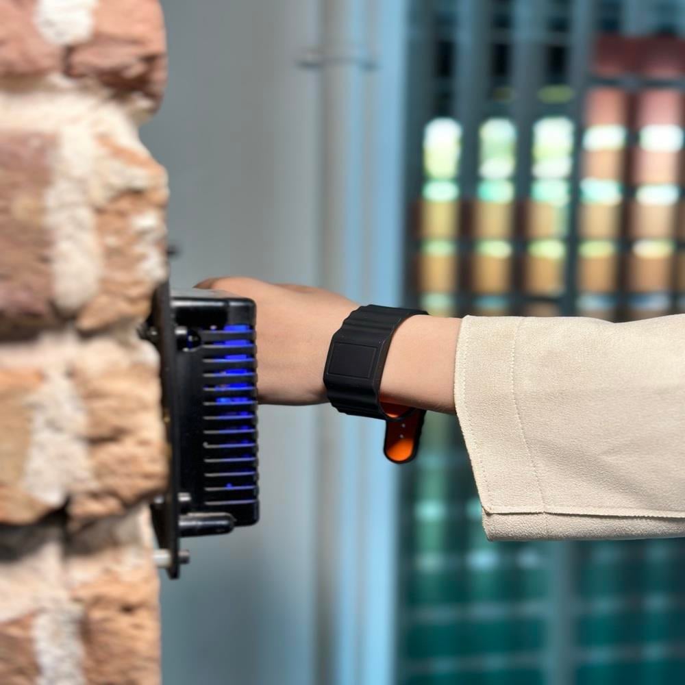 NFC Silikon Bileklik Eğlence Mekanı İçin