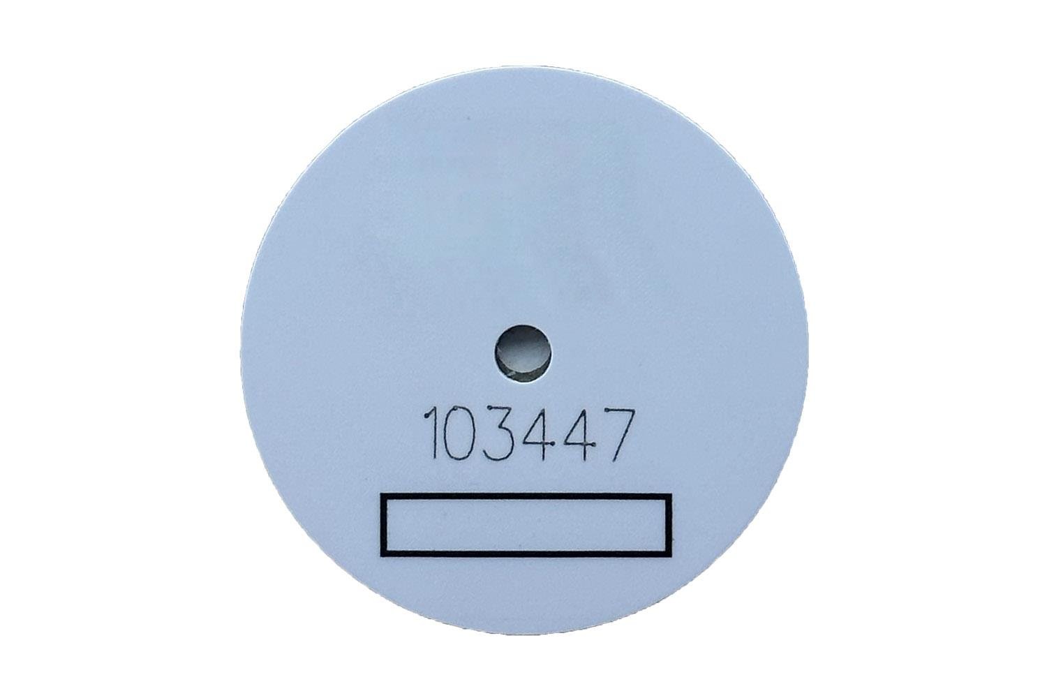 NFC Yuvarlak PVC Etiket