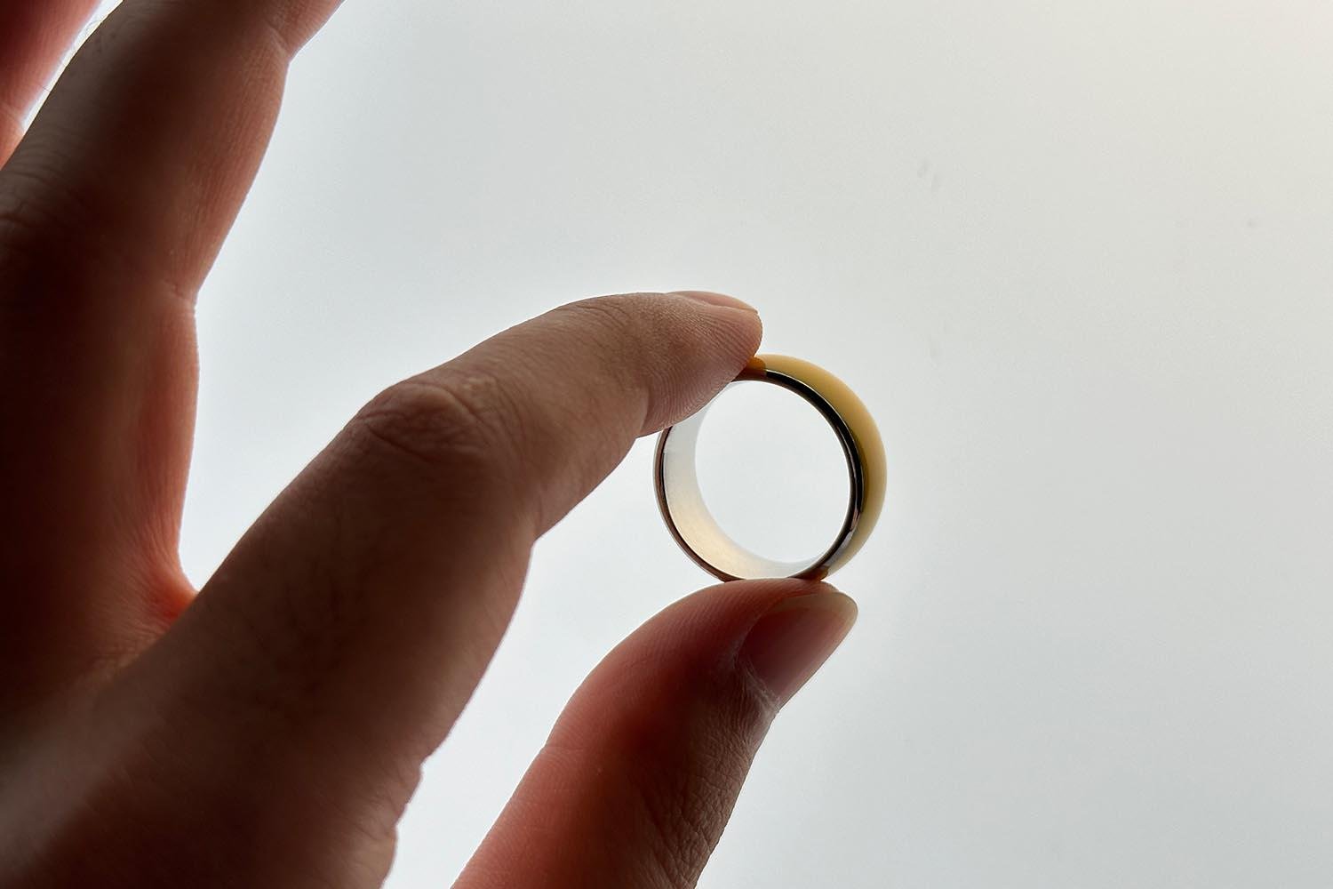NFC Yüzük Metal Sarı