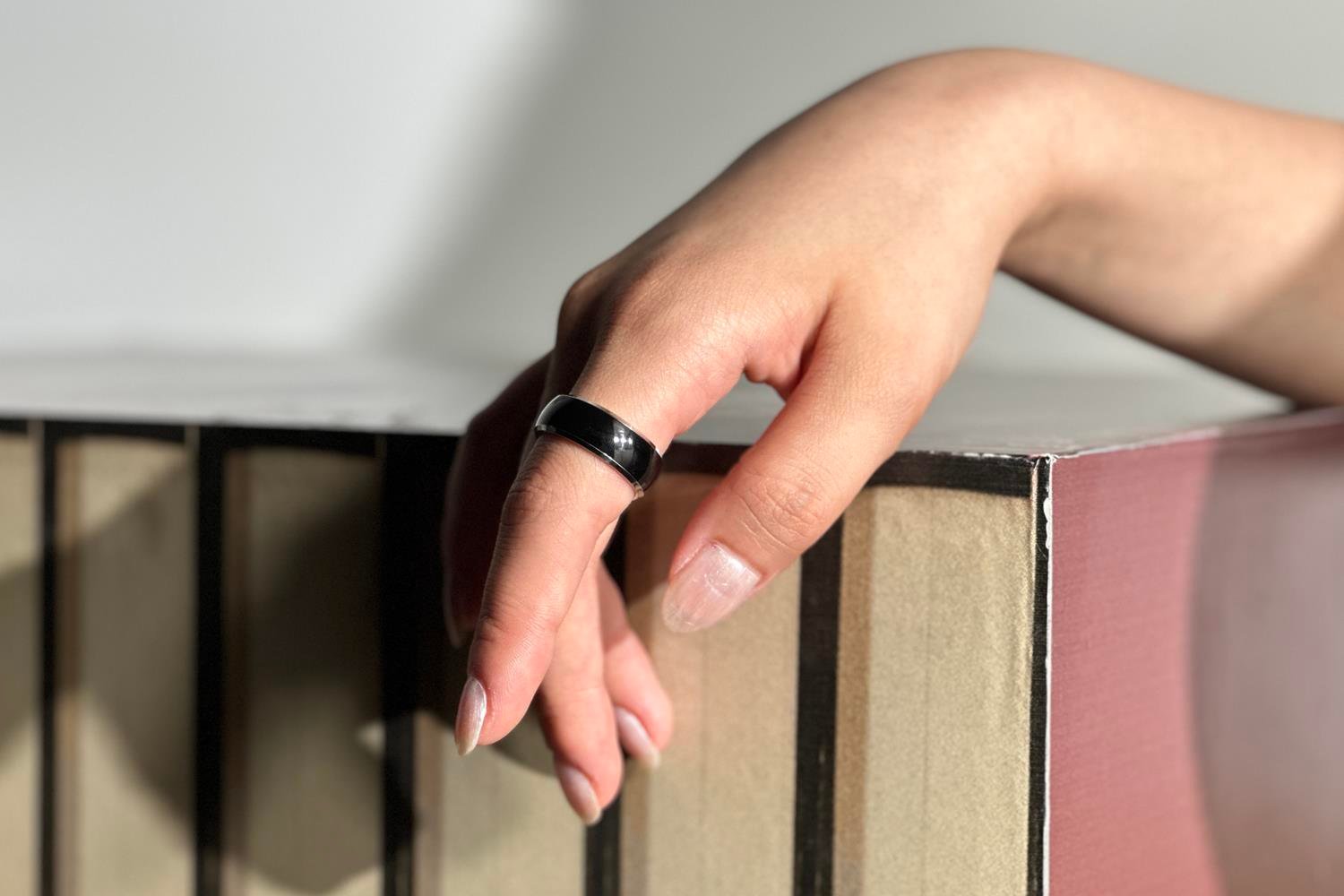 NFC Yüzük Metal Siyah