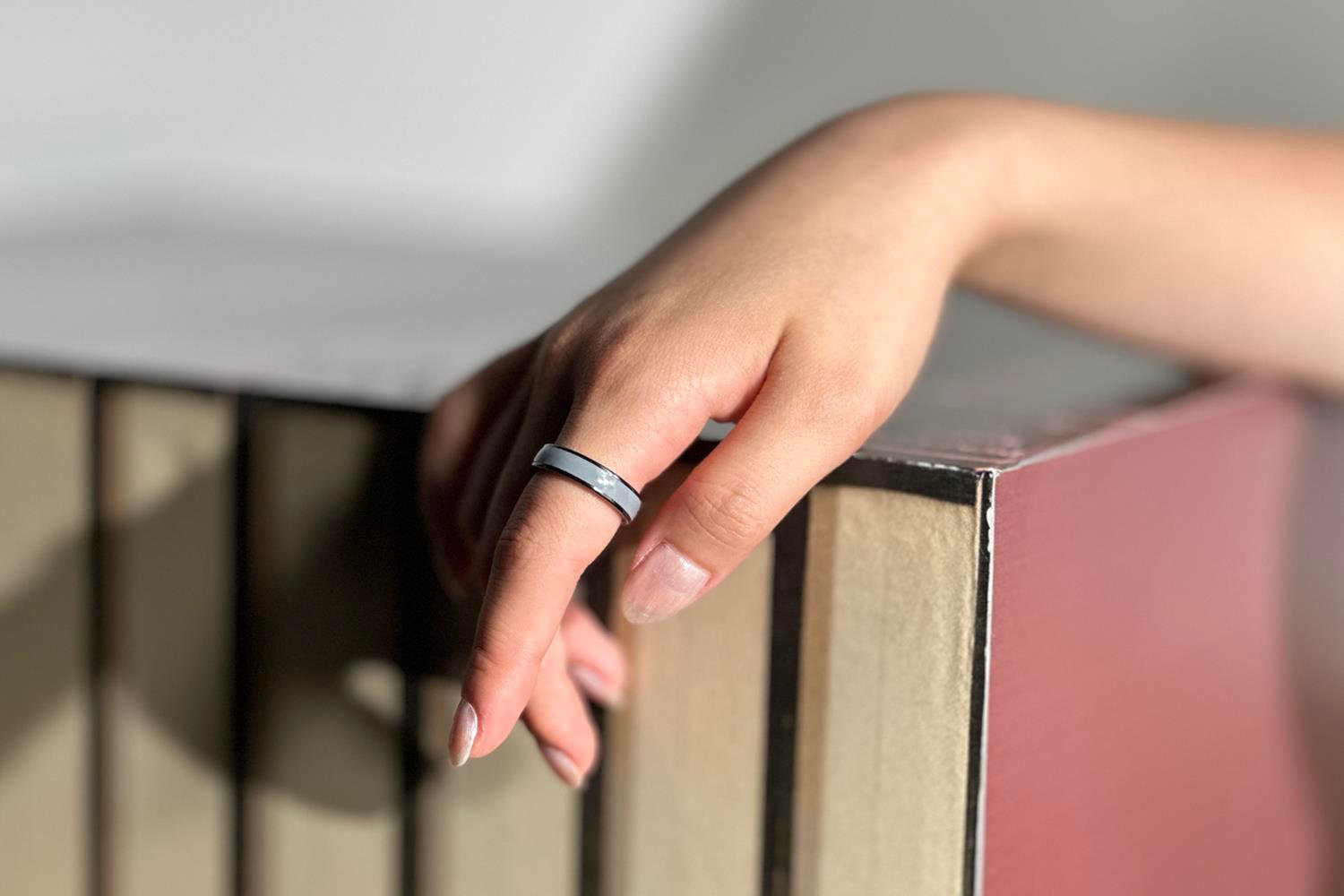 NFC Yüzük Seramik Ahşap