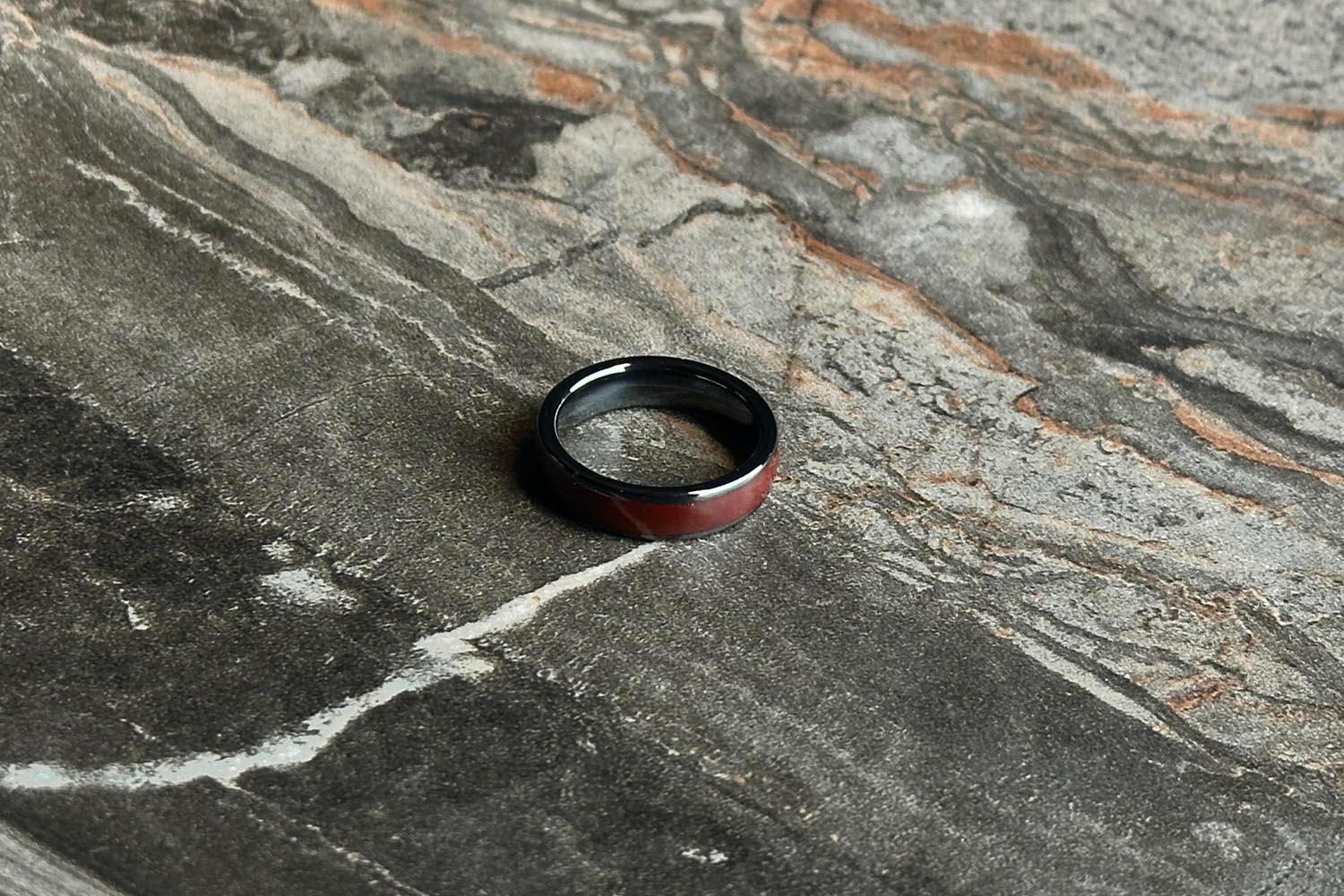 NFC Yüzük Seramik Kahve