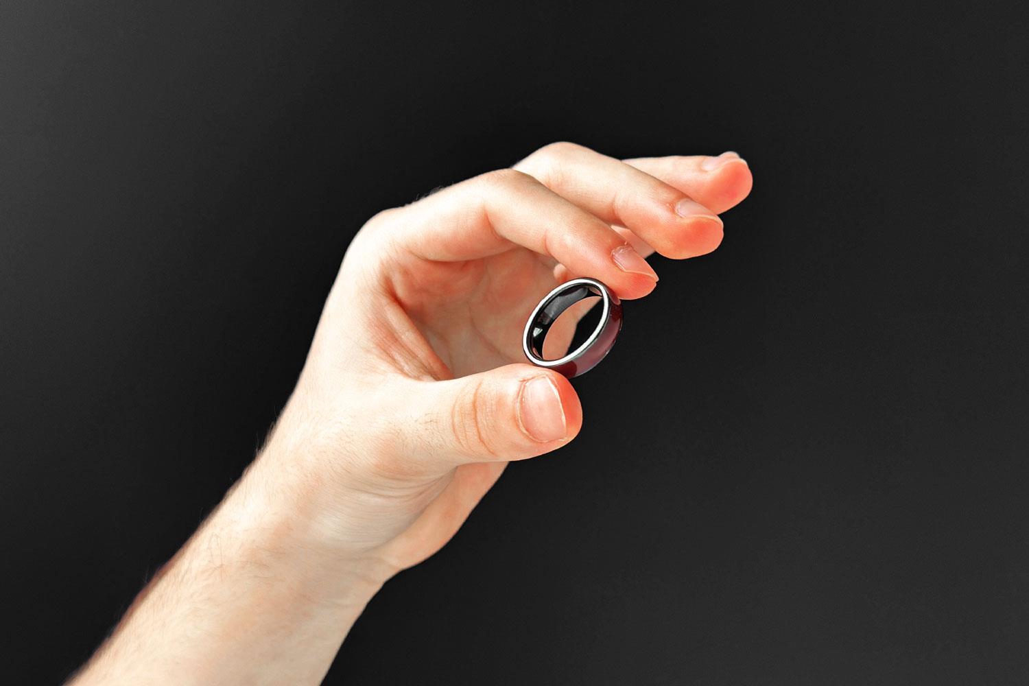 NFC Yüzük Seramik Kahve