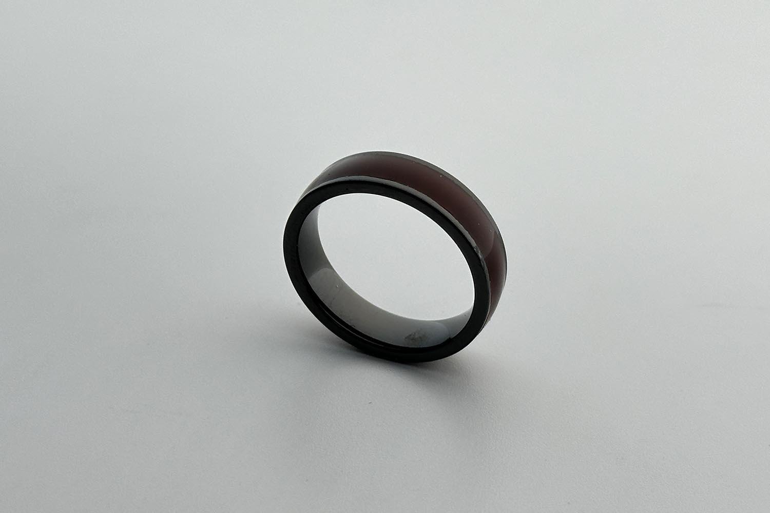 NFC Yüzük Seramik Kahve