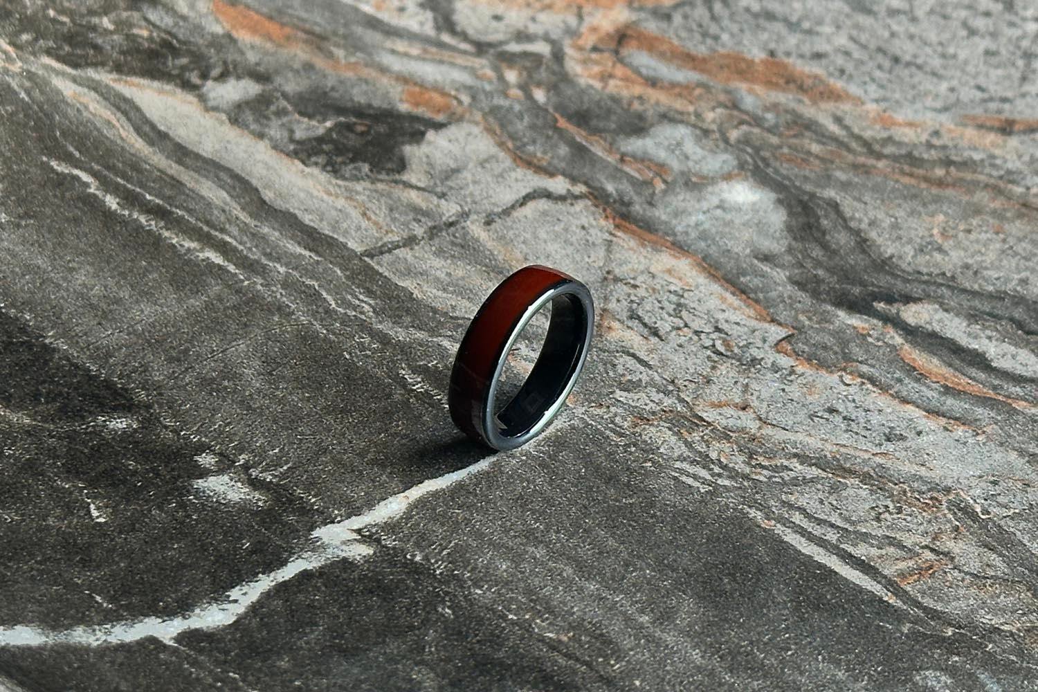 NFC Yüzük Seramik Kahve