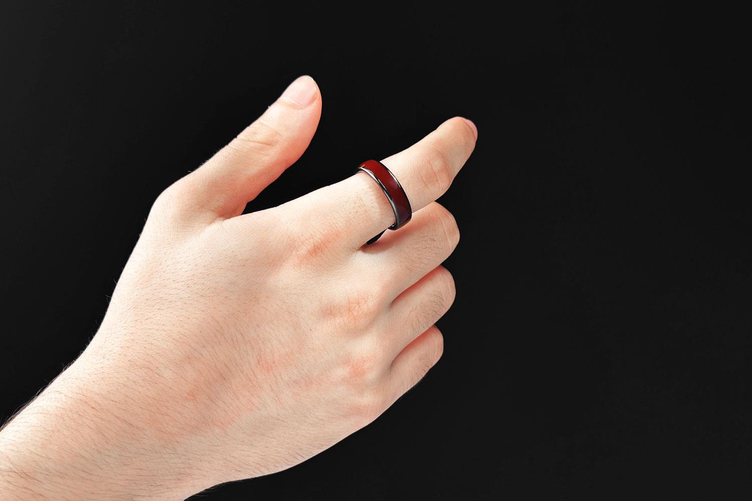 NFC Yüzük Seramik Kahve