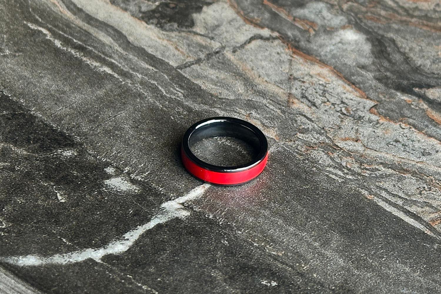 NFC Yüzük Seramik Kırmızı