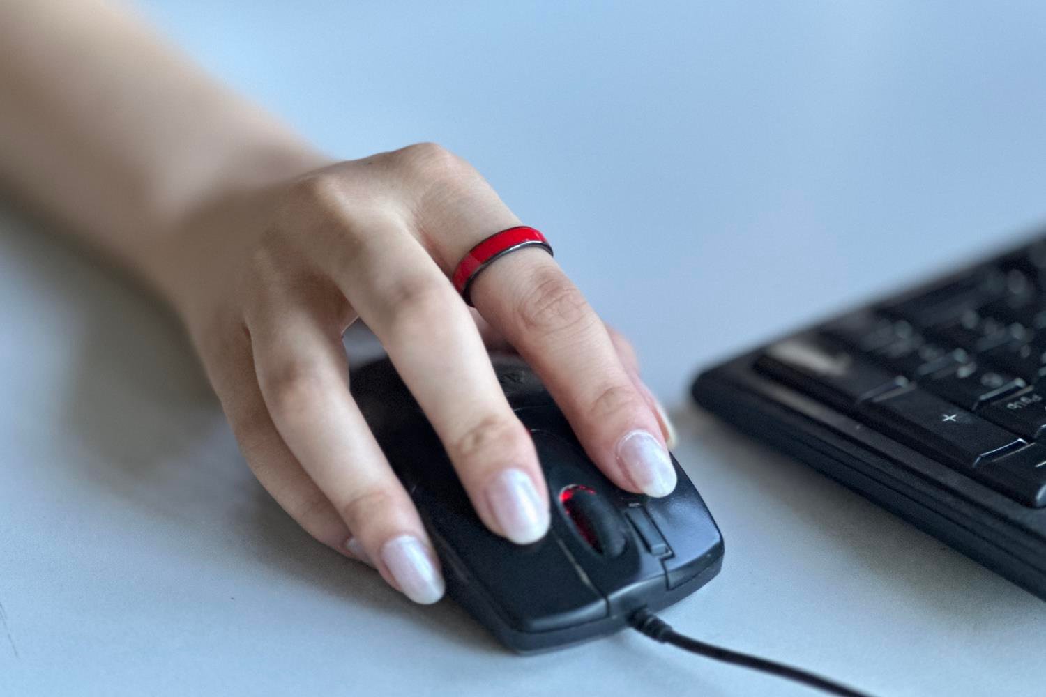 NFC Yüzük Seramik Kırmızı