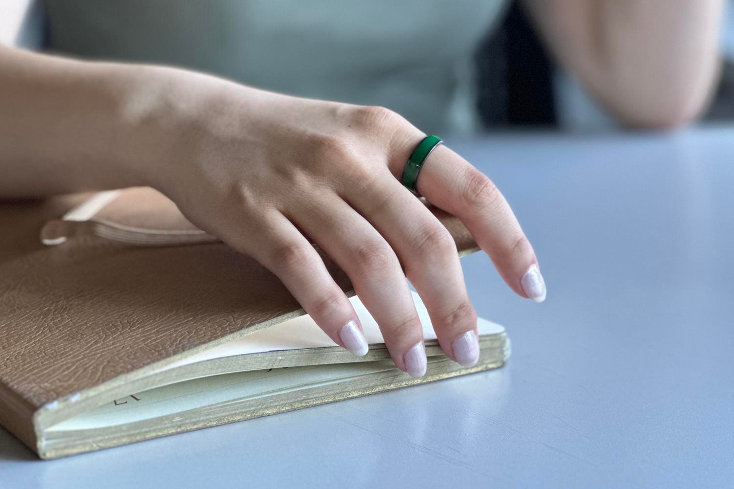 NFC Yüzük Seramik Yeşil