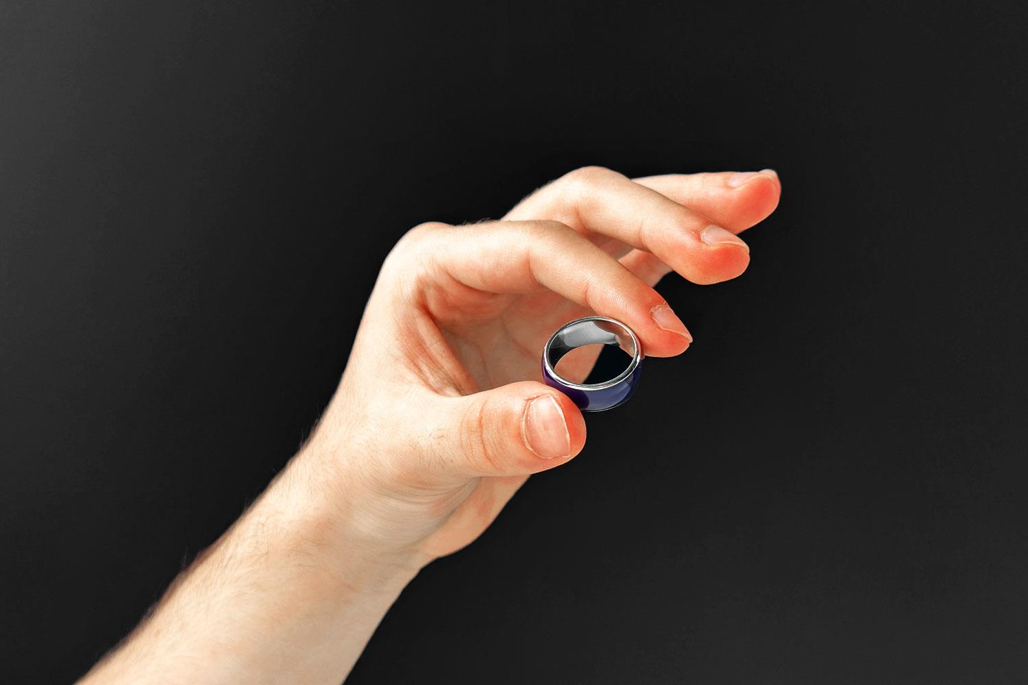 NFC Yüzük Seramik Yeşil