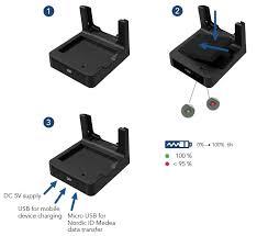 Nordic ID EXA51e Accessories Series