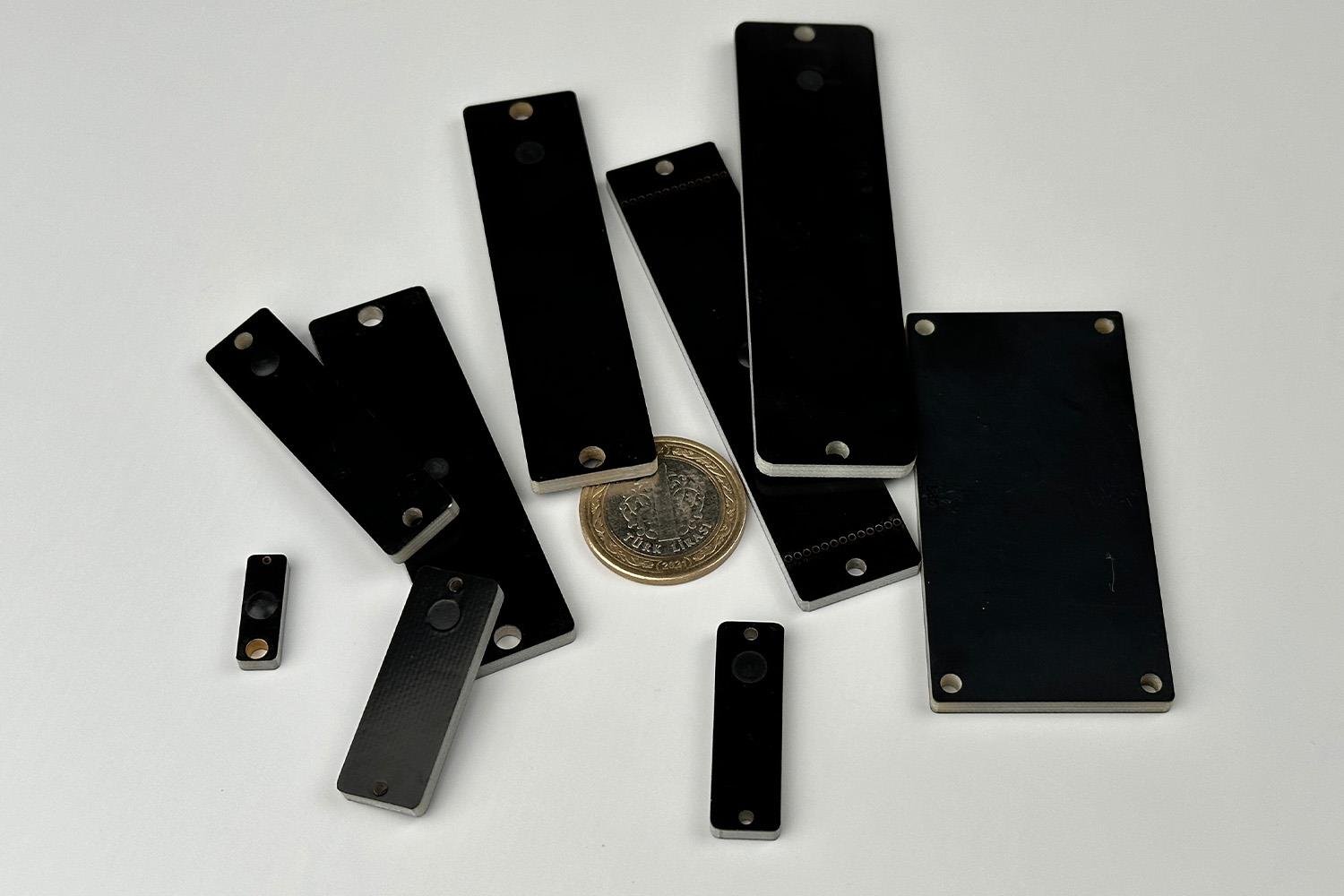 PCB Anti Metal RFID Etiket Numune Paketi (Endüstriyel Ortamlara Uygun)