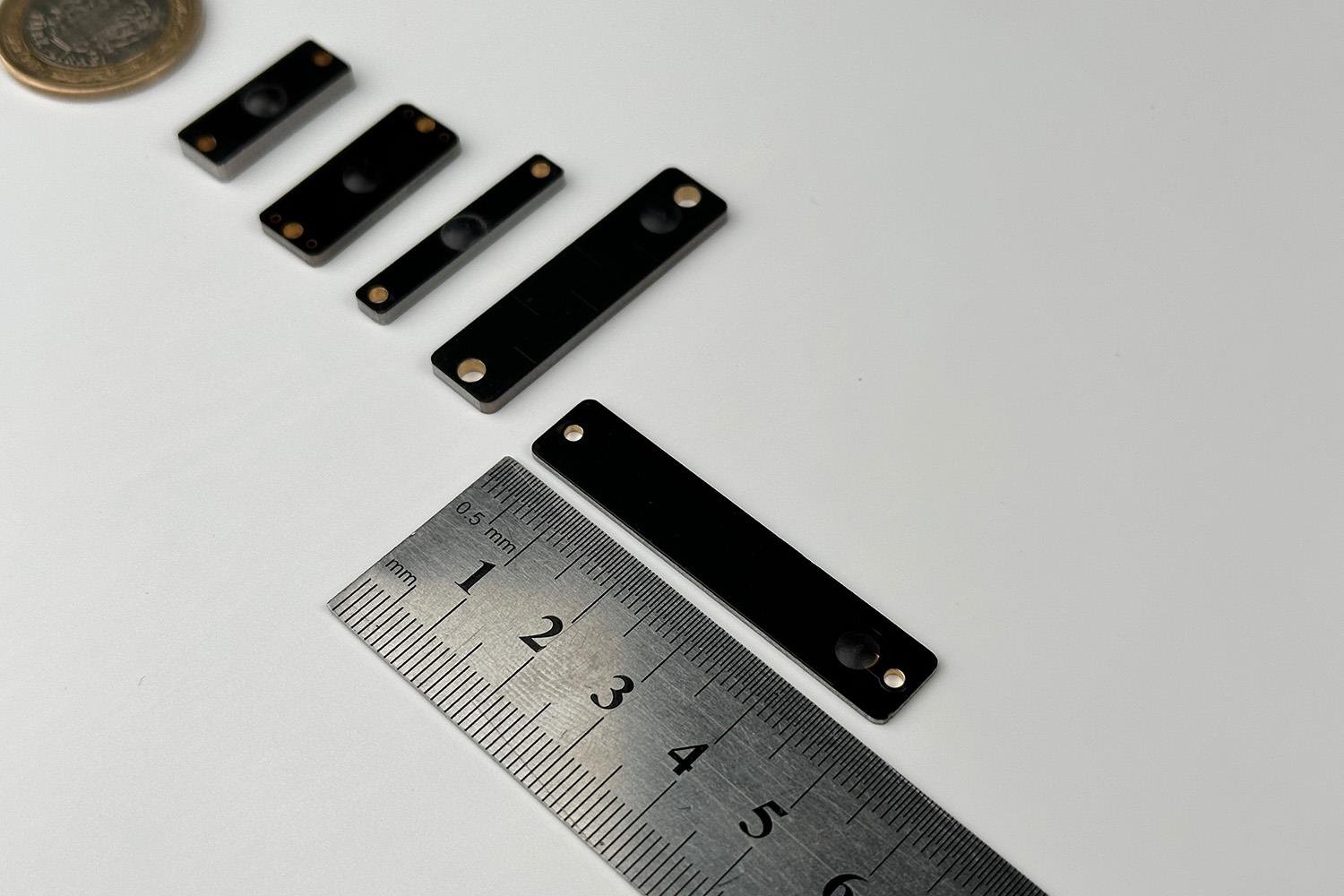 PCB Uzun İnce Metal Üstü RFID Etiket Numune Paketi