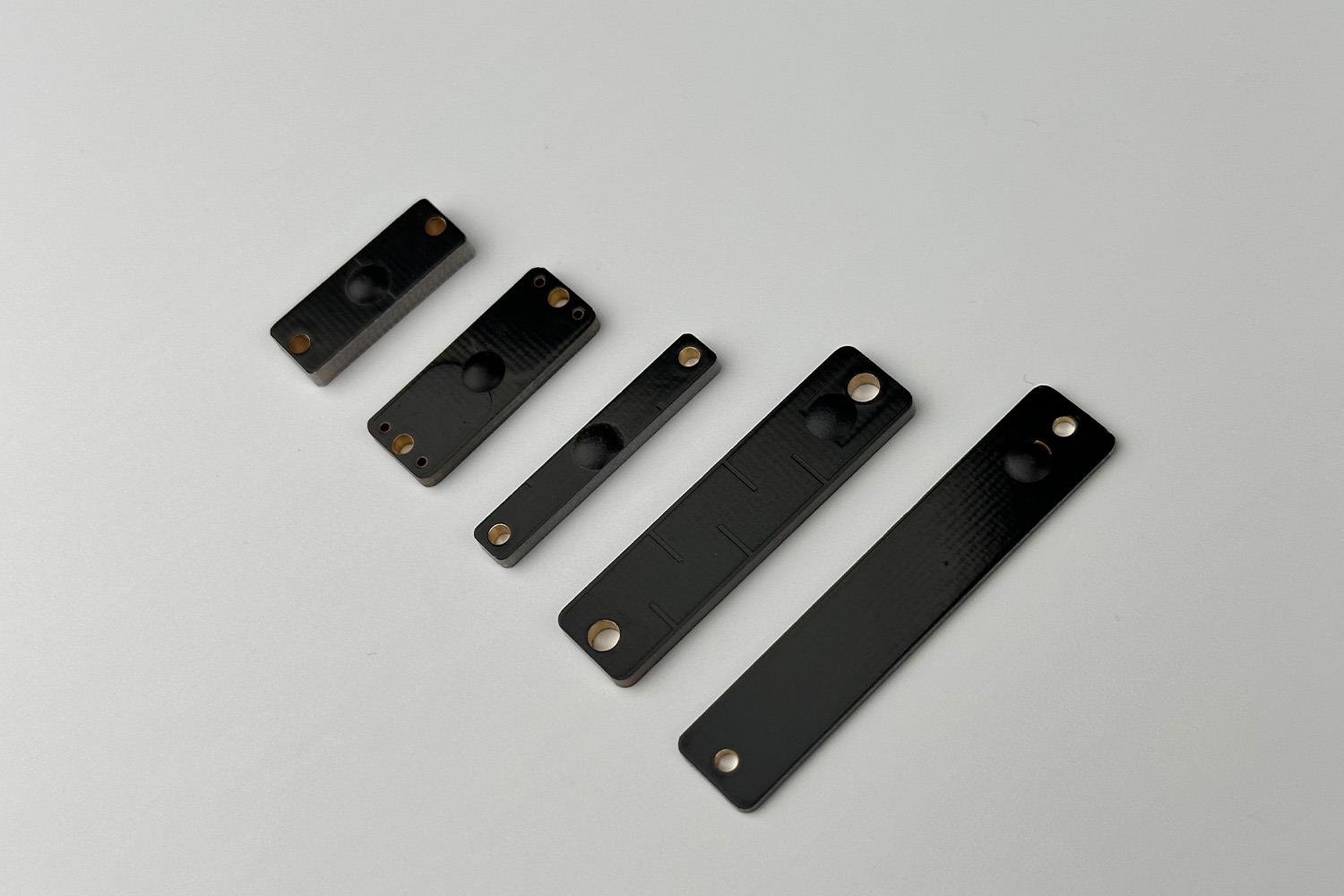 PCB Uzun İnce Metal Üstü RFID Etiket Numune Paketi