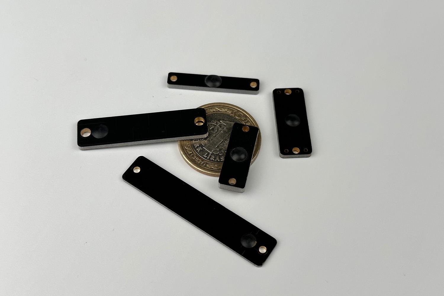 PCB Uzun İnce Metal Üstü RFID Etiket Numune Paketi