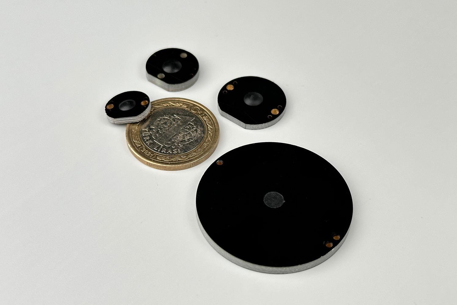 PCB Yuvarlak Metal Üstü RFID Etiket Numune Paketi