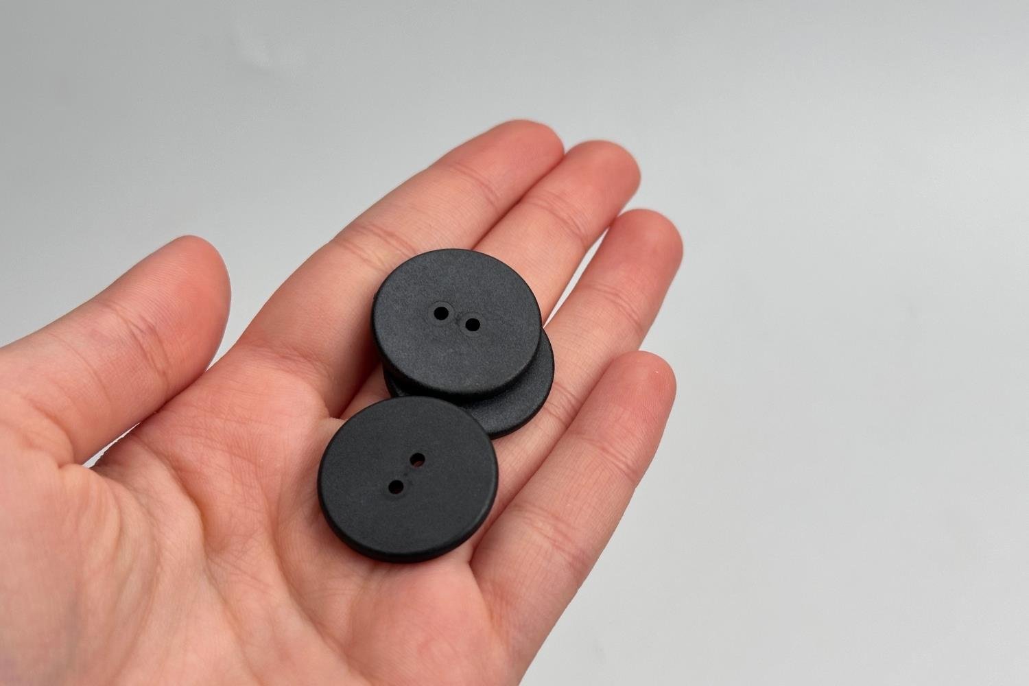 PPS 25.5mm Düğme Tipi RFID Tag