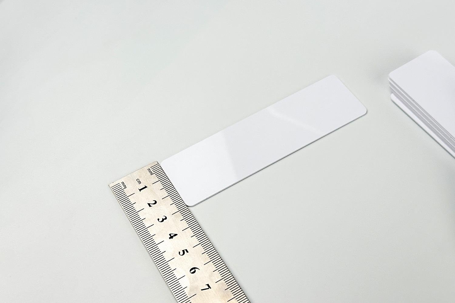 PVC UHF Kart - 105x30 mm H3 Çip, Parlak Yüzey