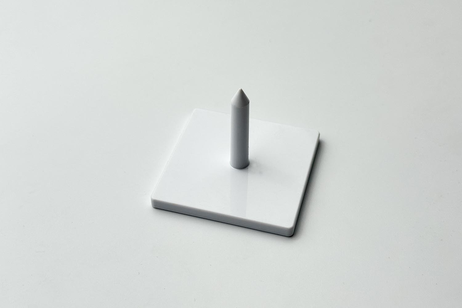 QR Kodu Baskılı Çivili Mühür Etiketi