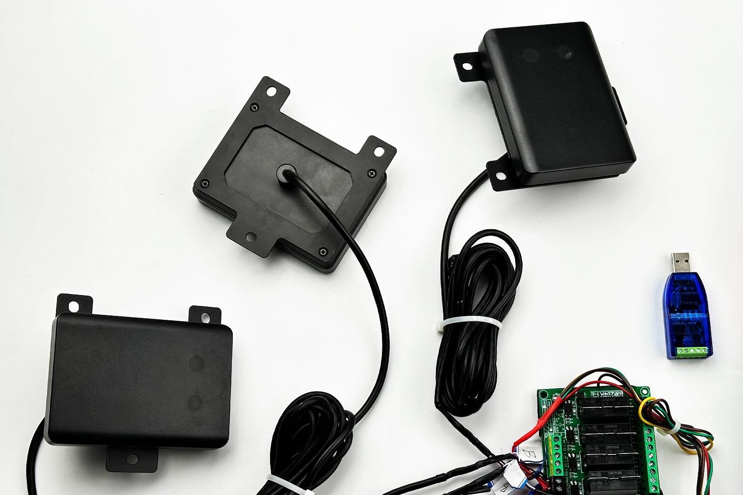 Radarlı Forklift Personel Çarpışma Önleyici Sistem