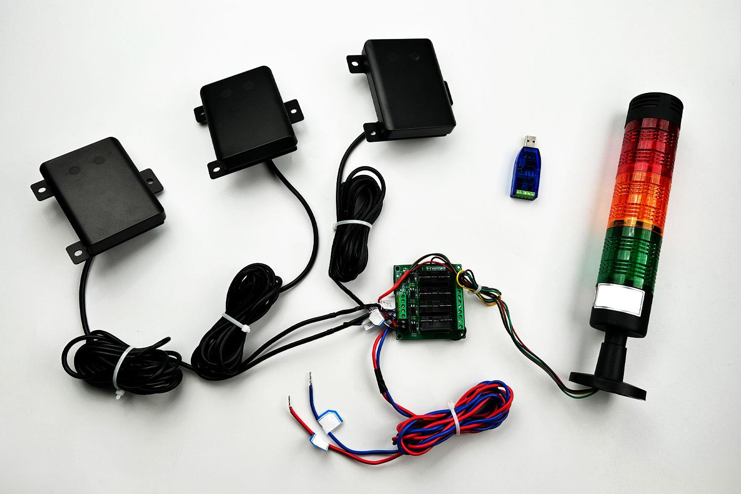 Radarlı Forklift Personel Çarpışma Önleyici Sistem