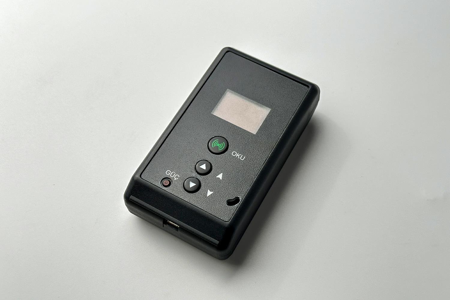 RD72 UHF RFID Mobil Mini Okuyucu Entegre dahili anten- Bluetooth - Usb V2.0