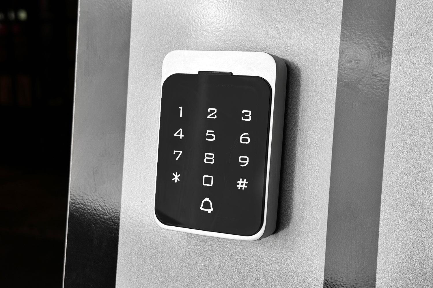 RFGate 405R08 EM Reader keypad Wiegand