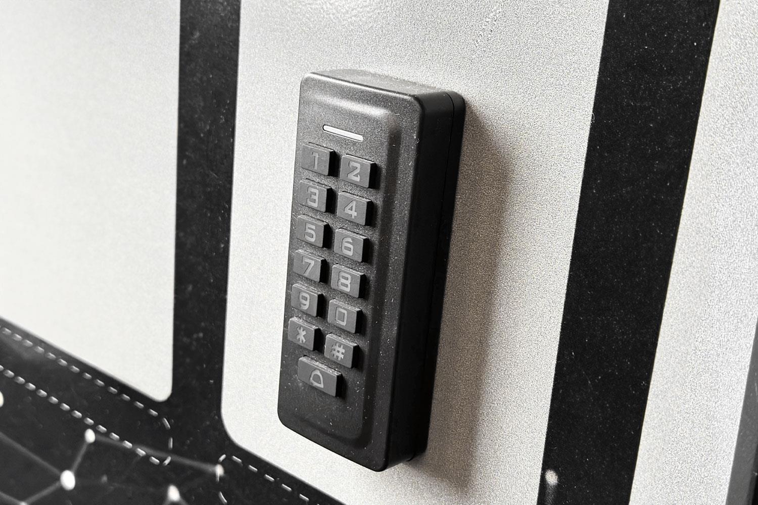 RFGate 405R03 EM Wiegand لوحة مفاتيح القارئ