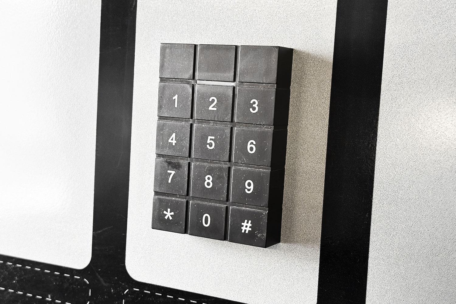 RFGate 405R11 EM Klaviatura oxuyucusu Wiegand