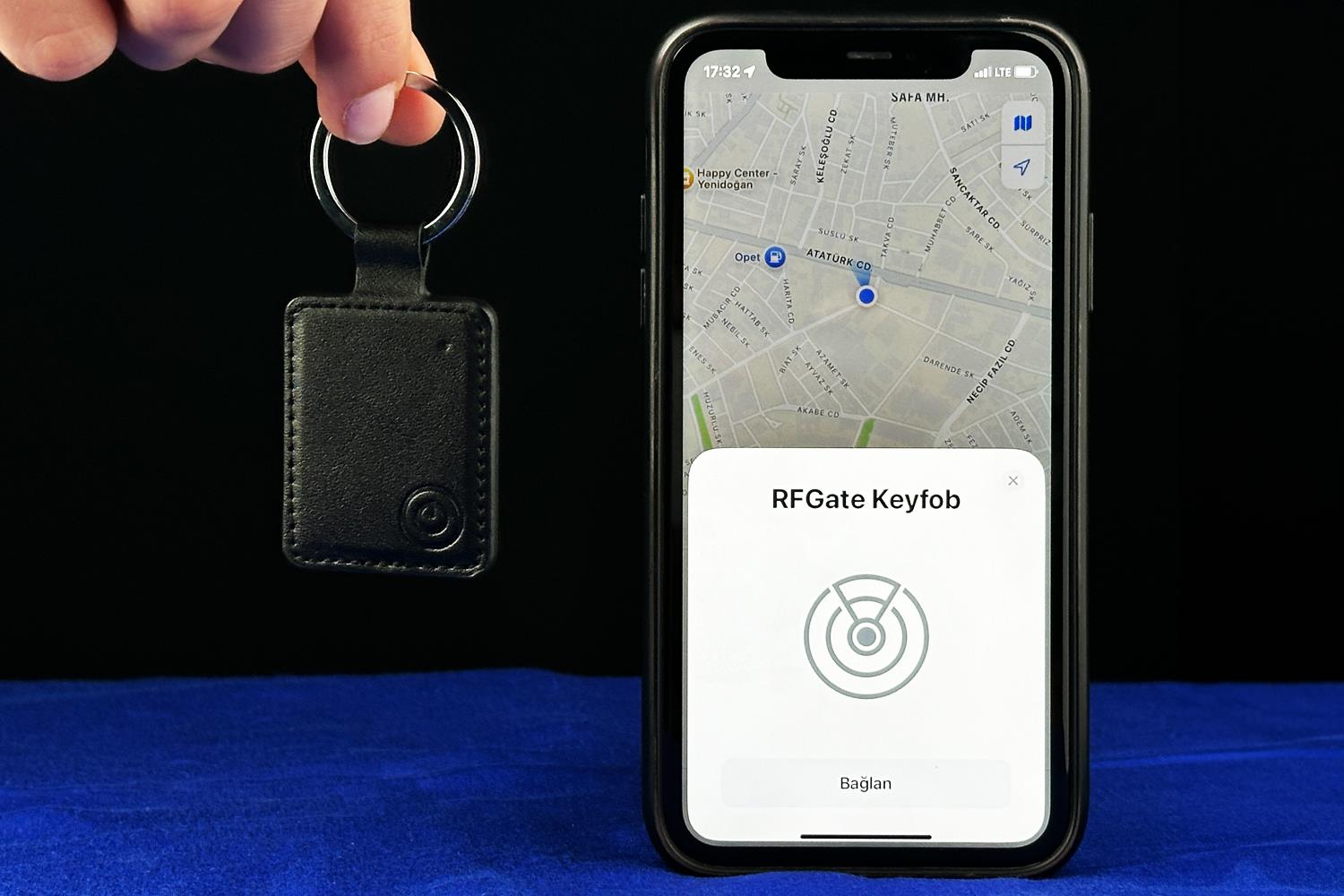 یابنده مینی‌تگ RFGate