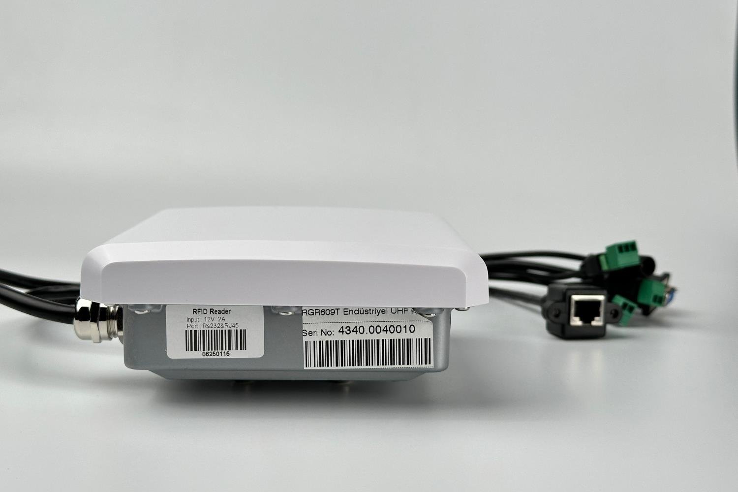 RFGATE Endüstriyel UHF RFID Entegre Okuyucu RGR609T