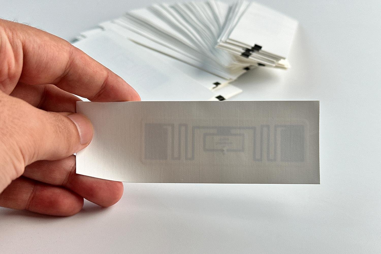 RFGate FL21 RFID توقيع النسيج القابل للصرف الصحي