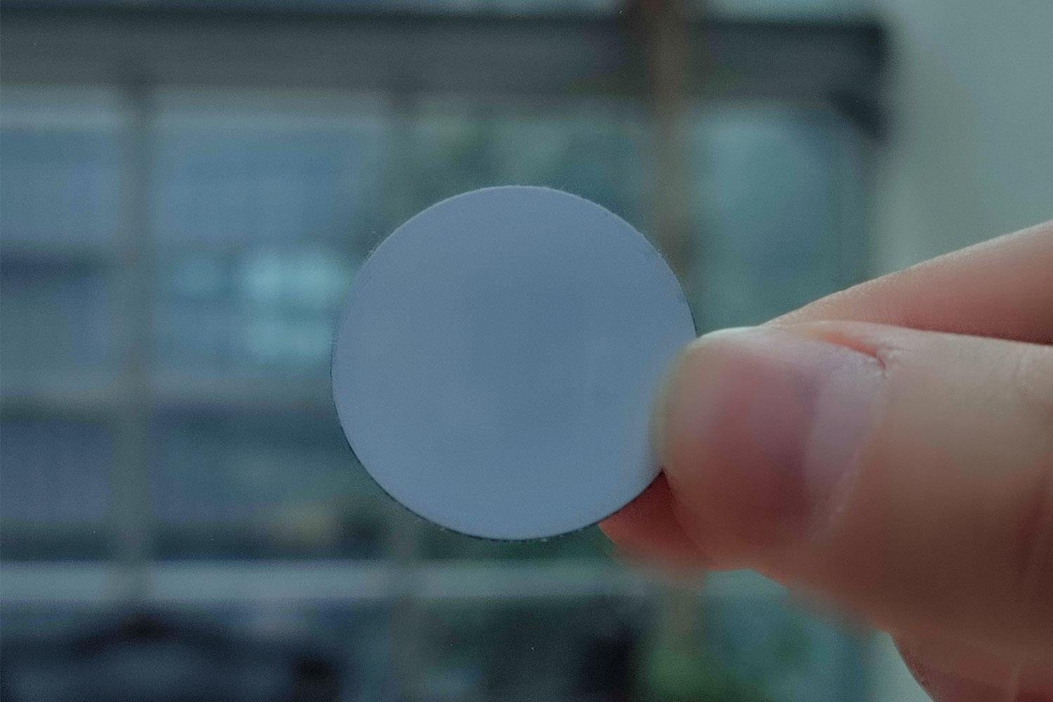 RFGate Metal Üstü NFC Etiket 40mm Dia