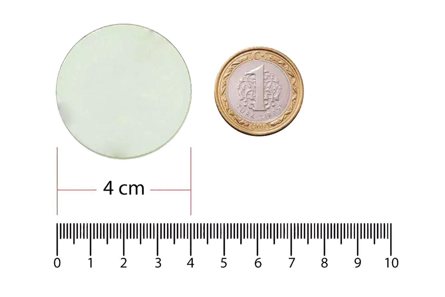 RFGate Metal Üstü NFC Etiket 40mm Dia