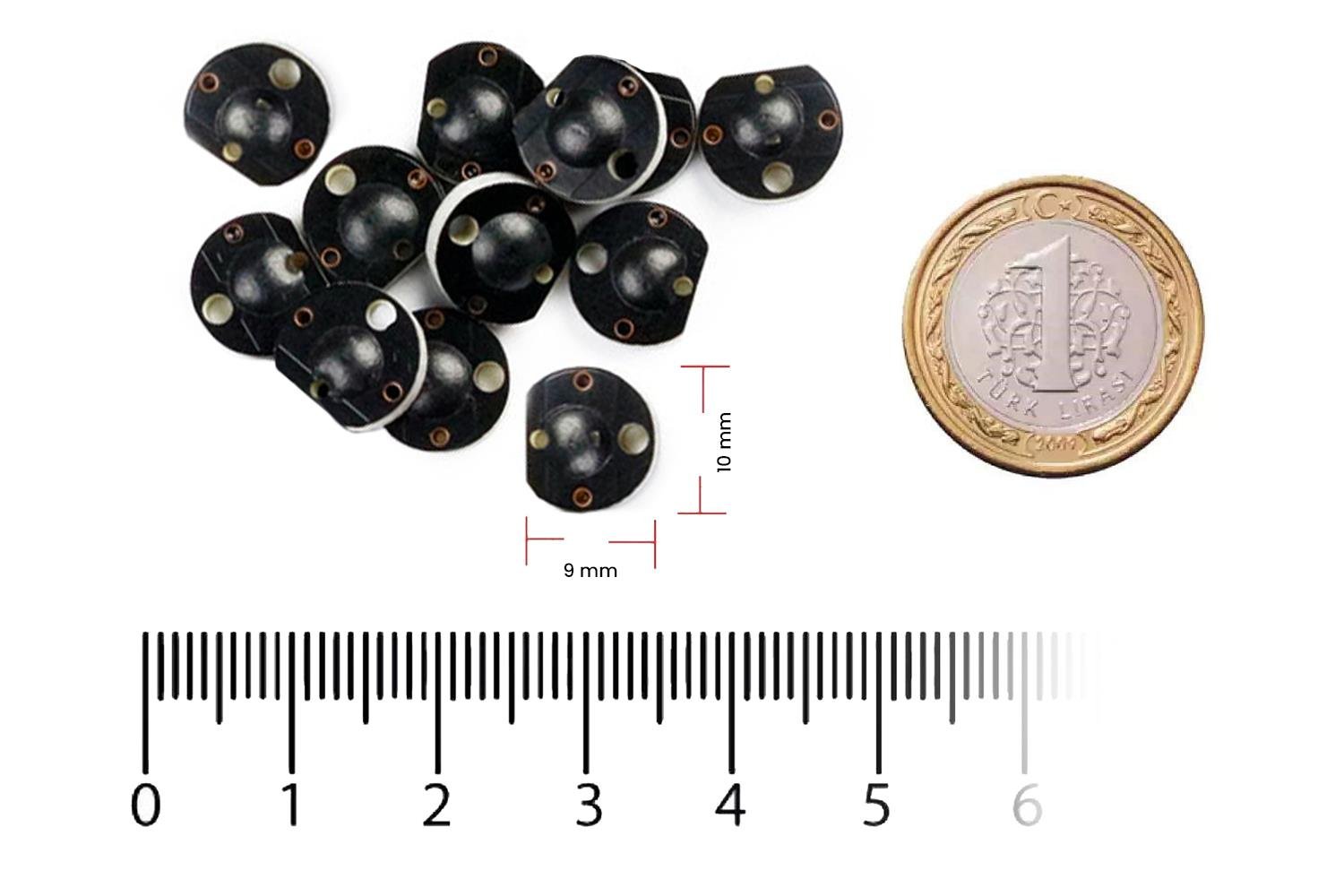 RFGate Metal Üstü RFID Ekipman Takip Etiketi