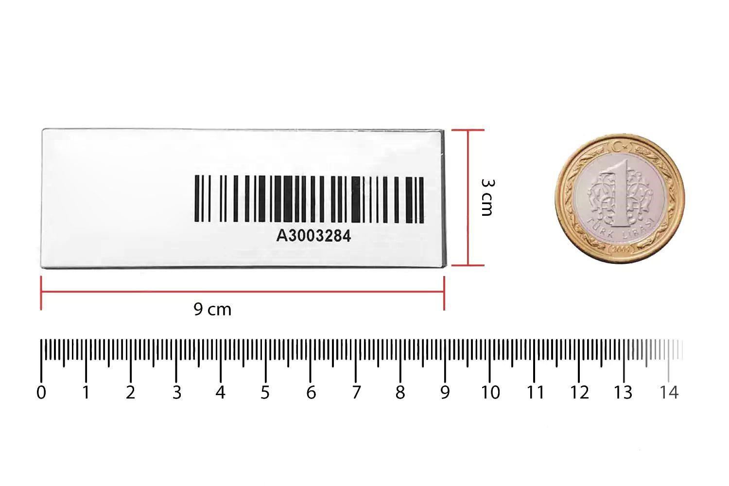 RFGate MT4545 Metal Üstü RFID Etiket