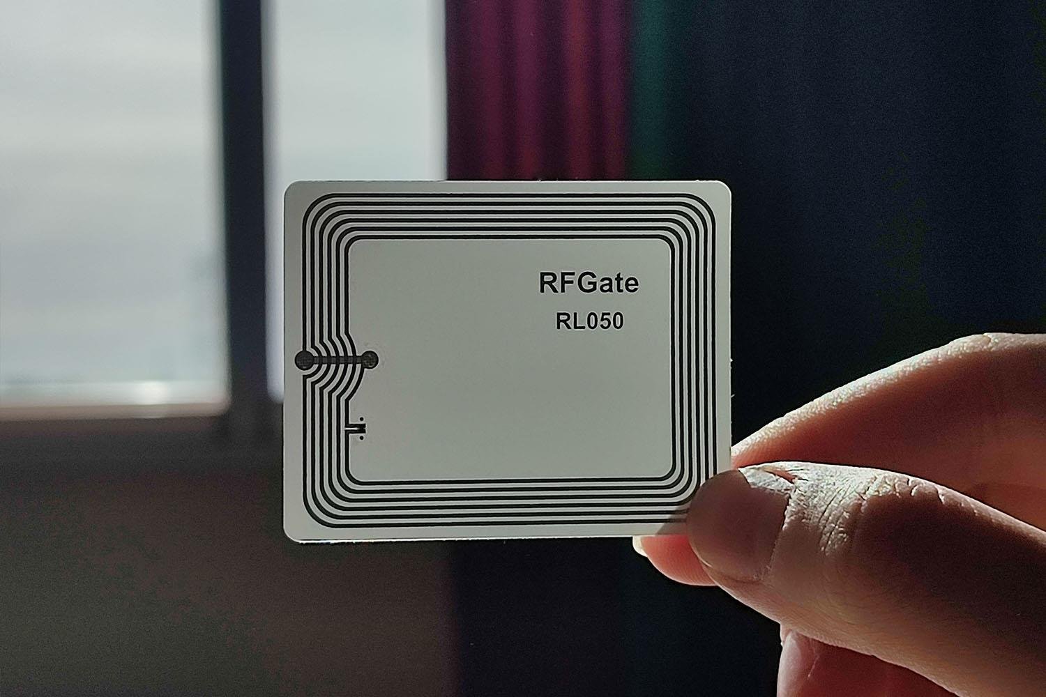 RFGate RL050 NFC / HF 13.56 mHz RFID Etiket