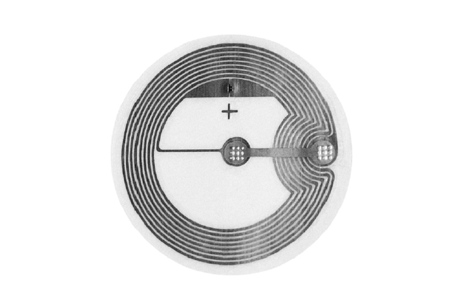 RFGATE NFC Şeffaf 30mm Dia
