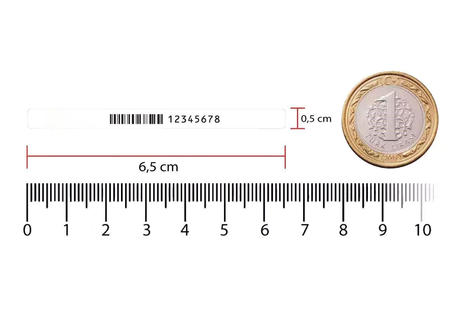 RFGate OM0565 Slim Sert Yüzey RFID Etiketi