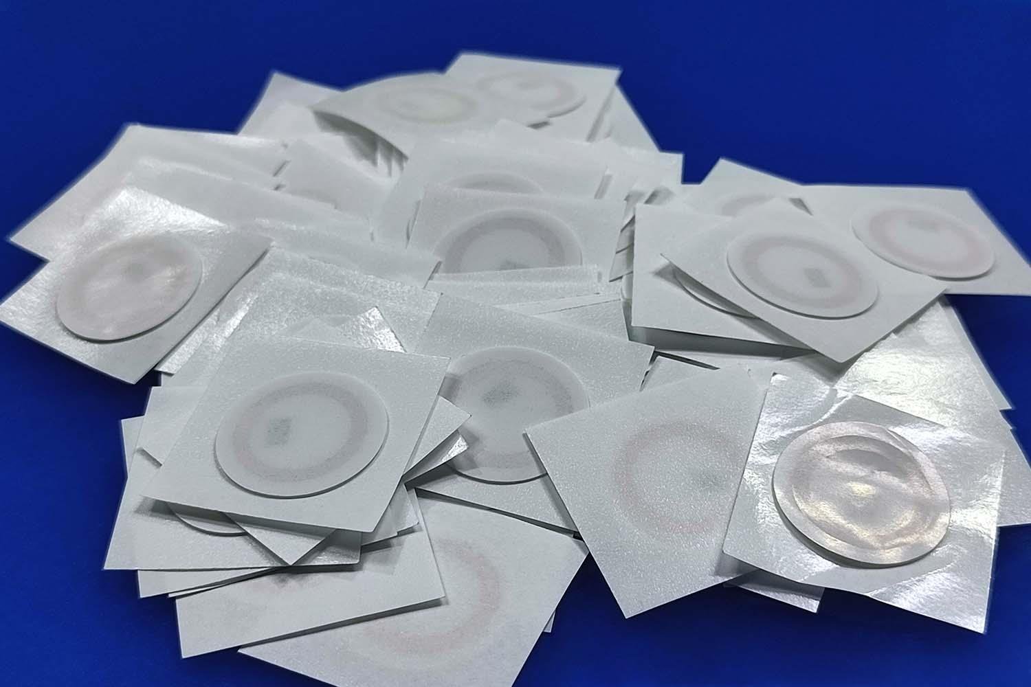 RFGate Proximity Etiket 25mm Şeffaf 125 khz