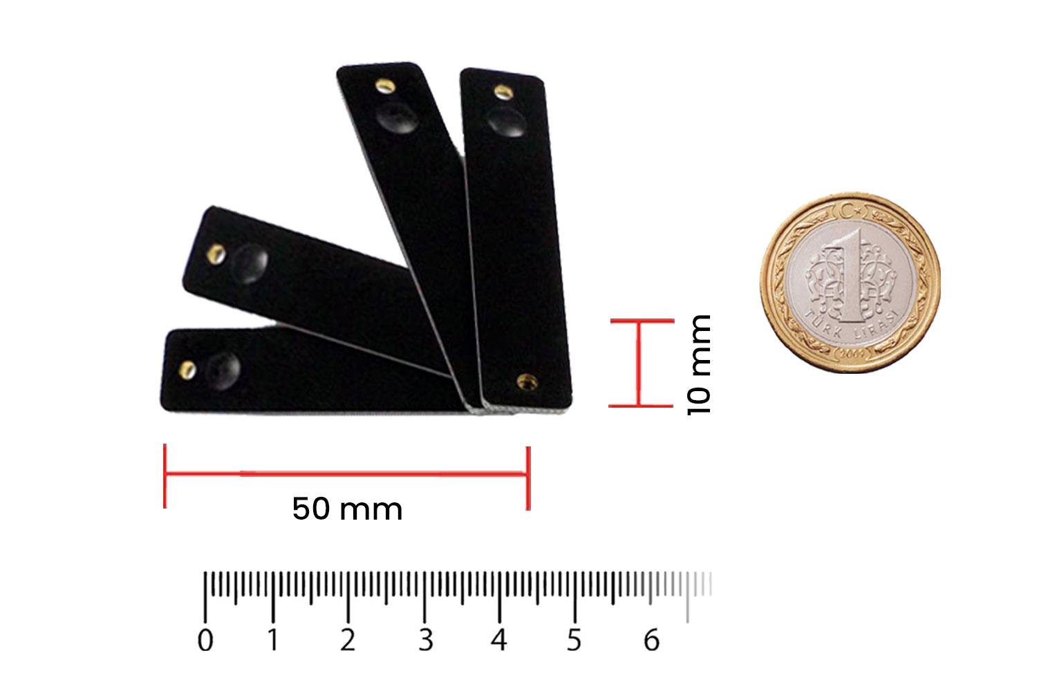 RFGate Rfid Suya Dayanıklı Araç Takip Etiketi 50x10mm