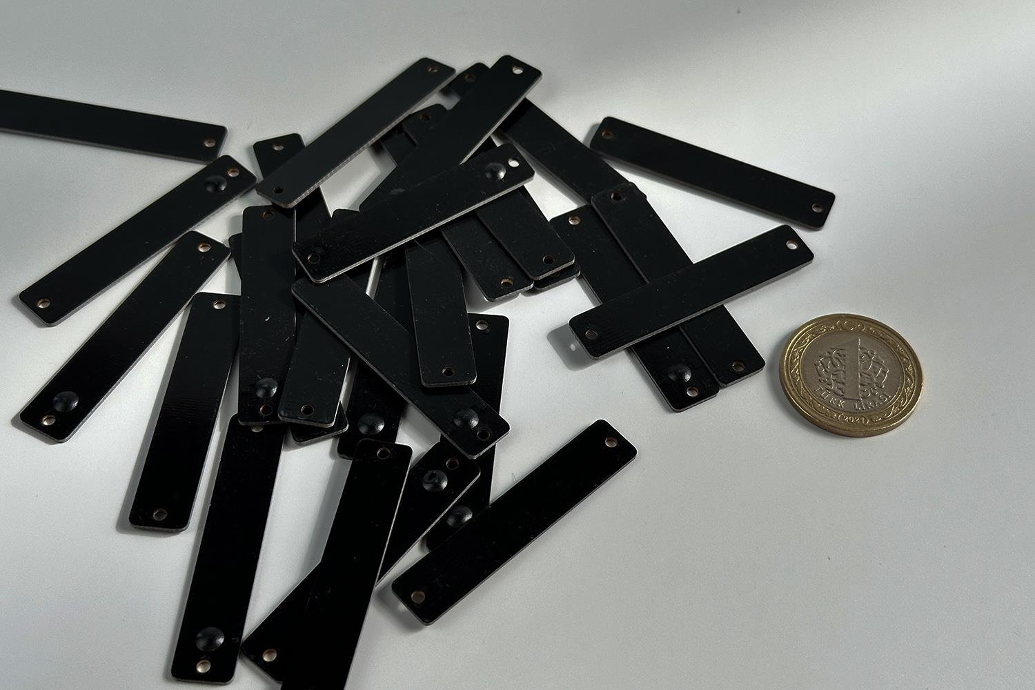 RFGate Rfid Suya Dayanıklı Araç Takip Etiketi 50x10mm