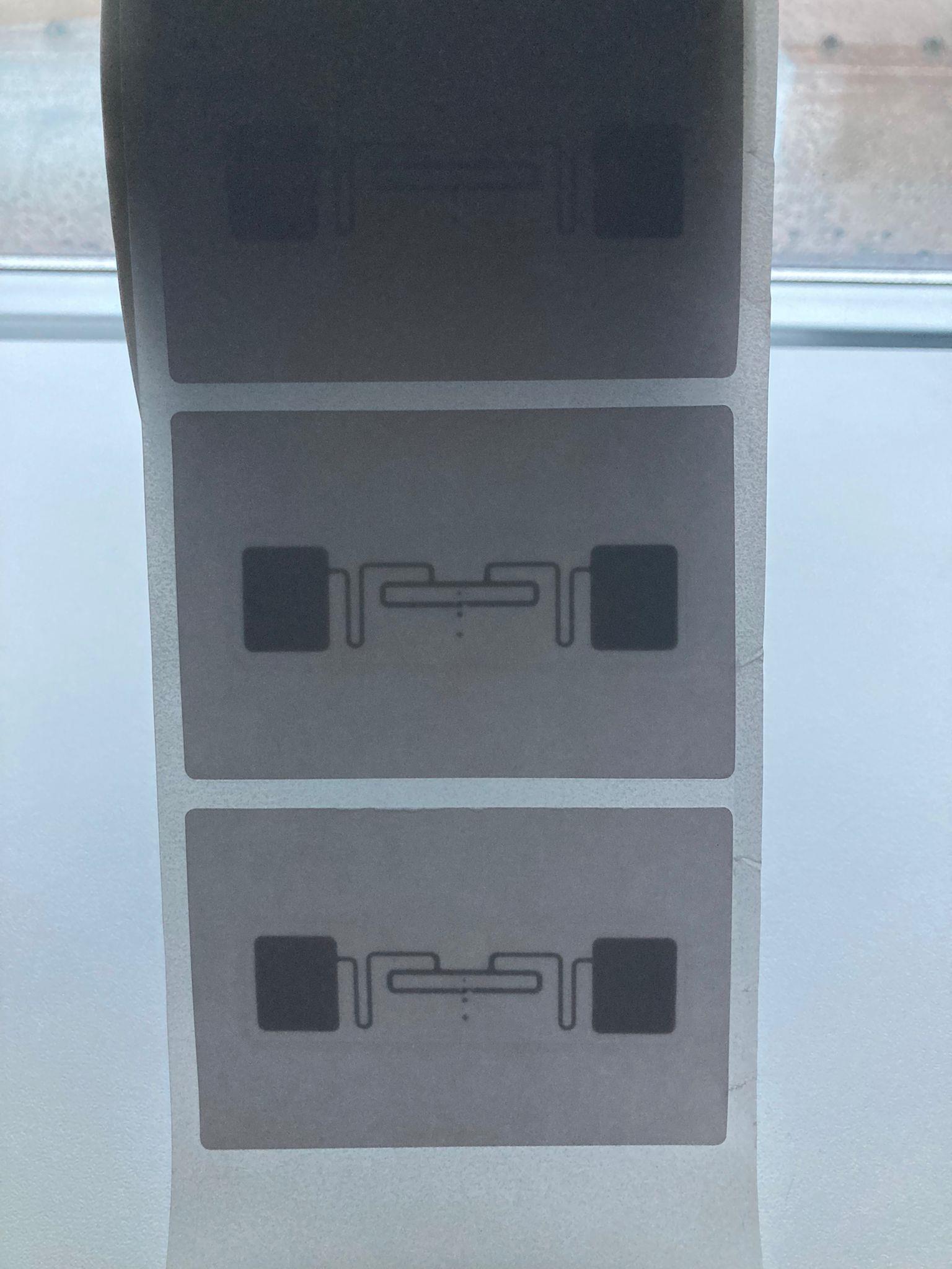 RFGATE RFL62 UHF RFID Etiket 90*60 mm