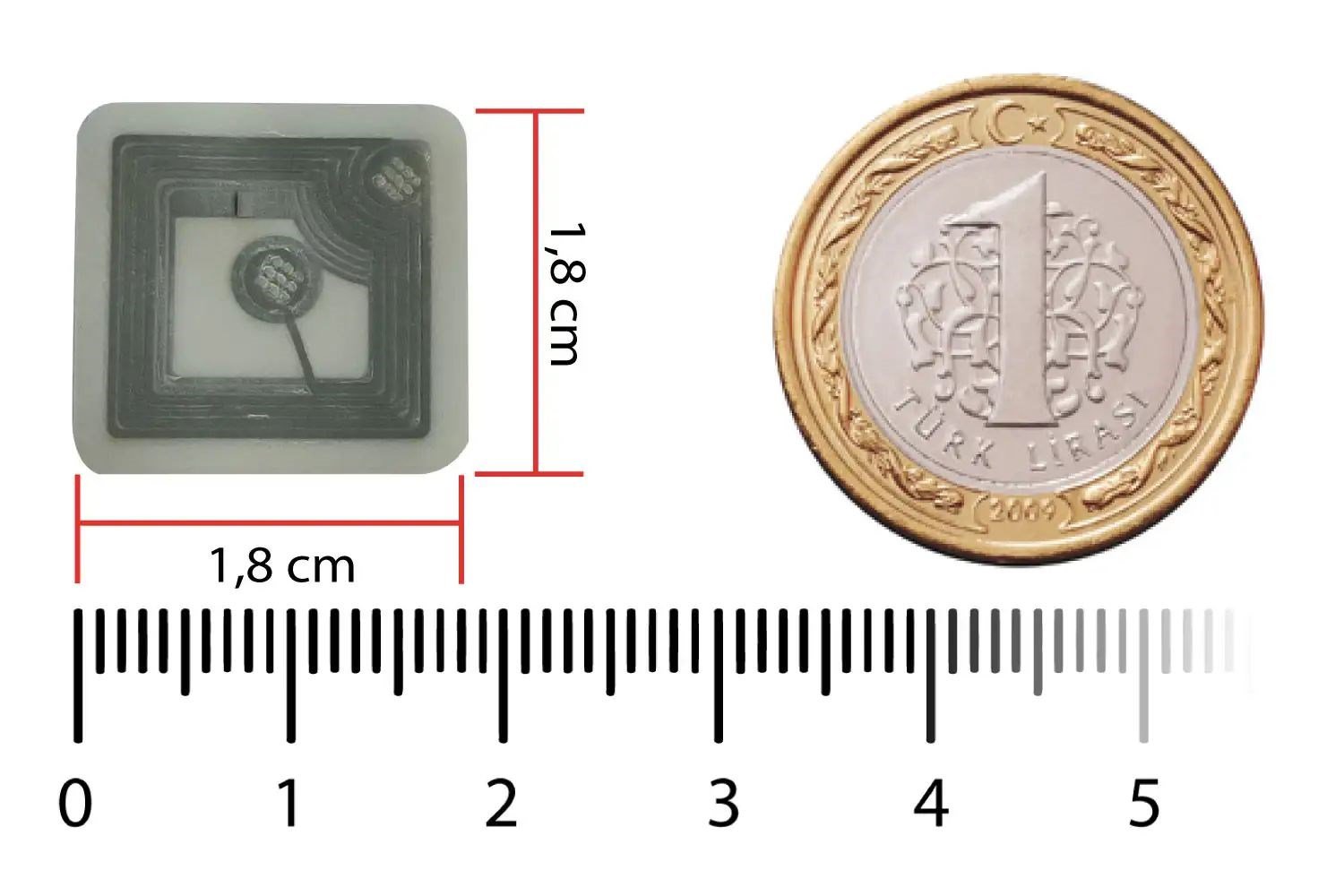 RFGATE RFWL-1818 NFC Etiket