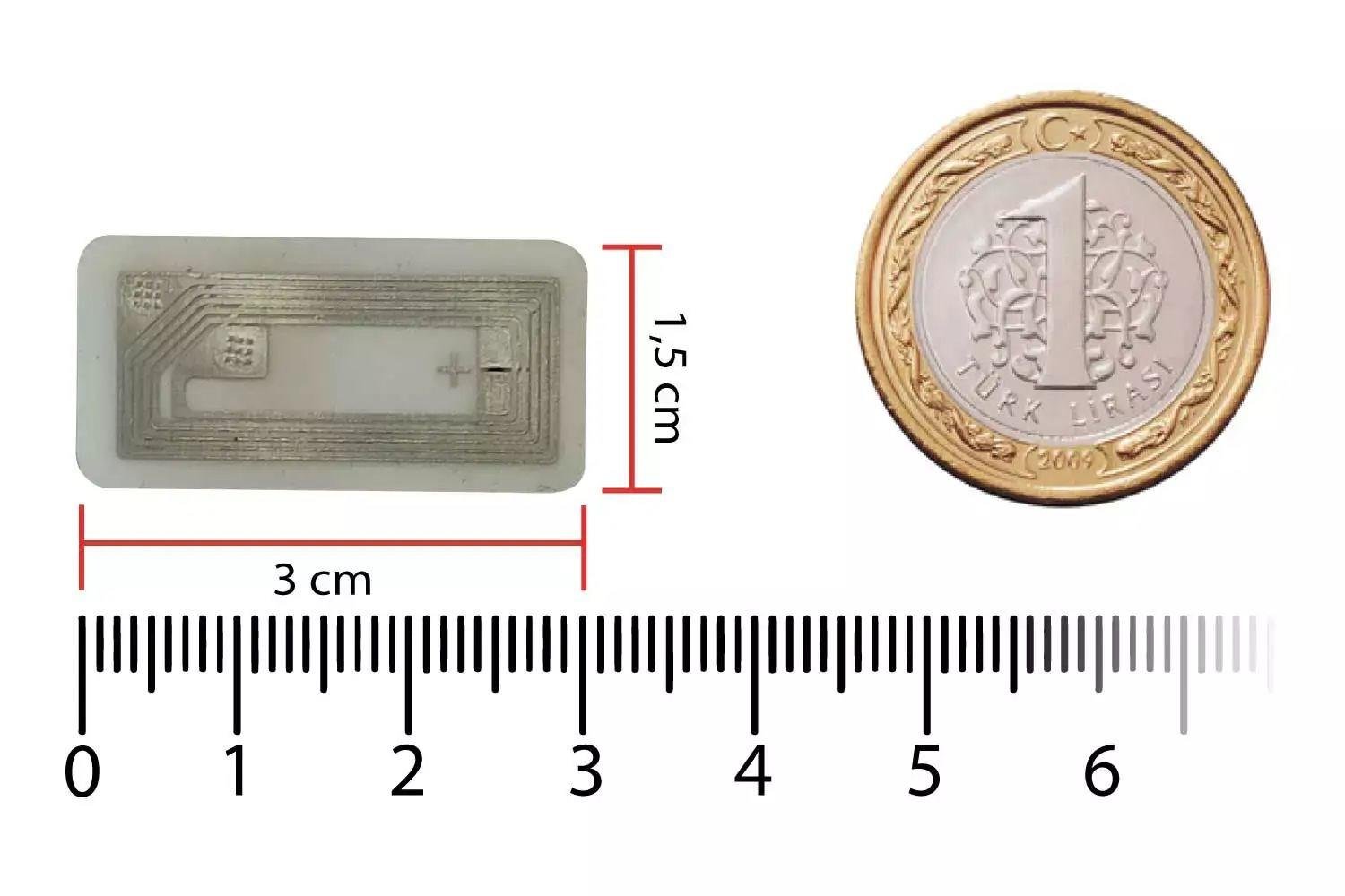 RFGATE RFWL-3015 NFC Etiket