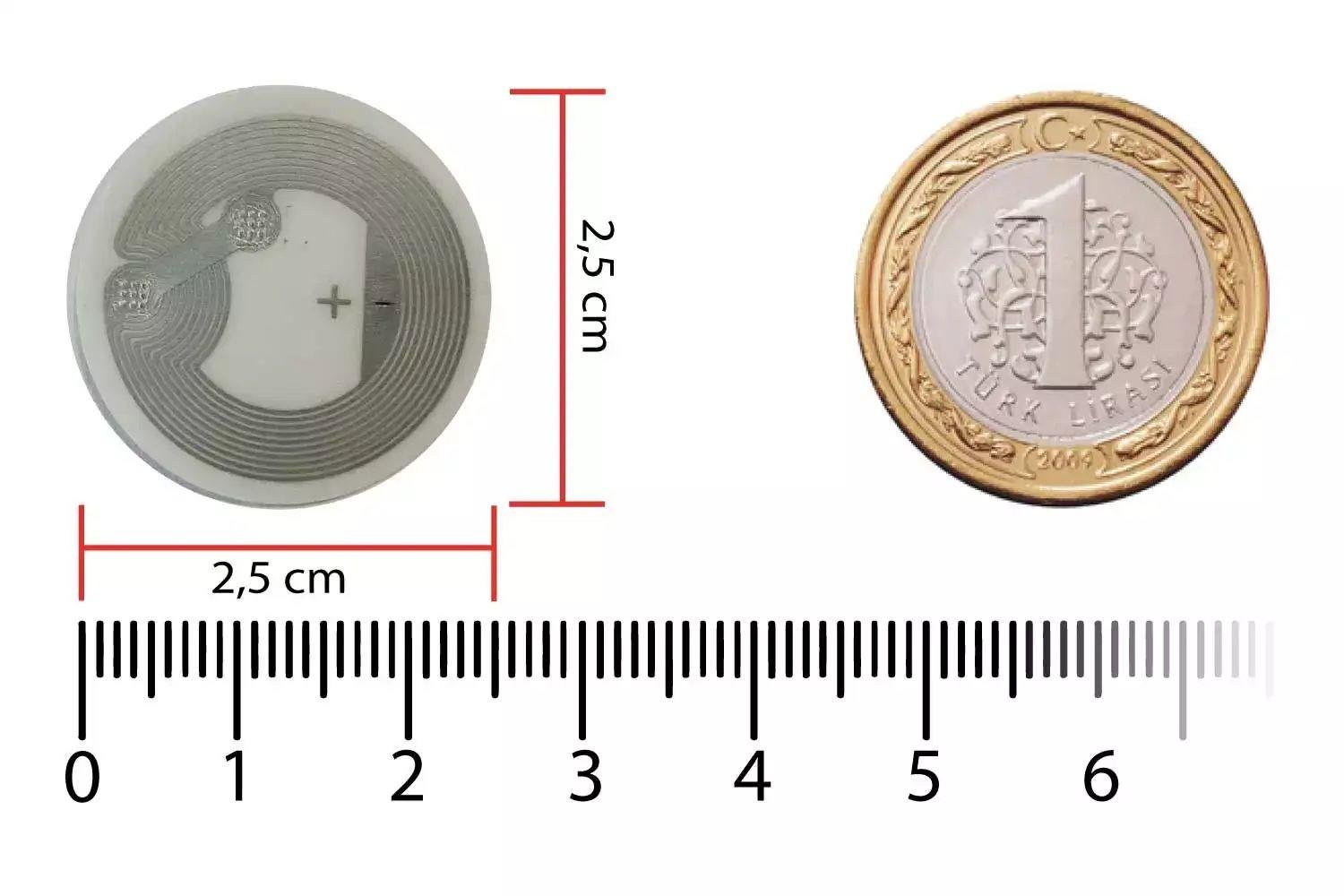 RFGATE RFWL-D25 NFC Etiket