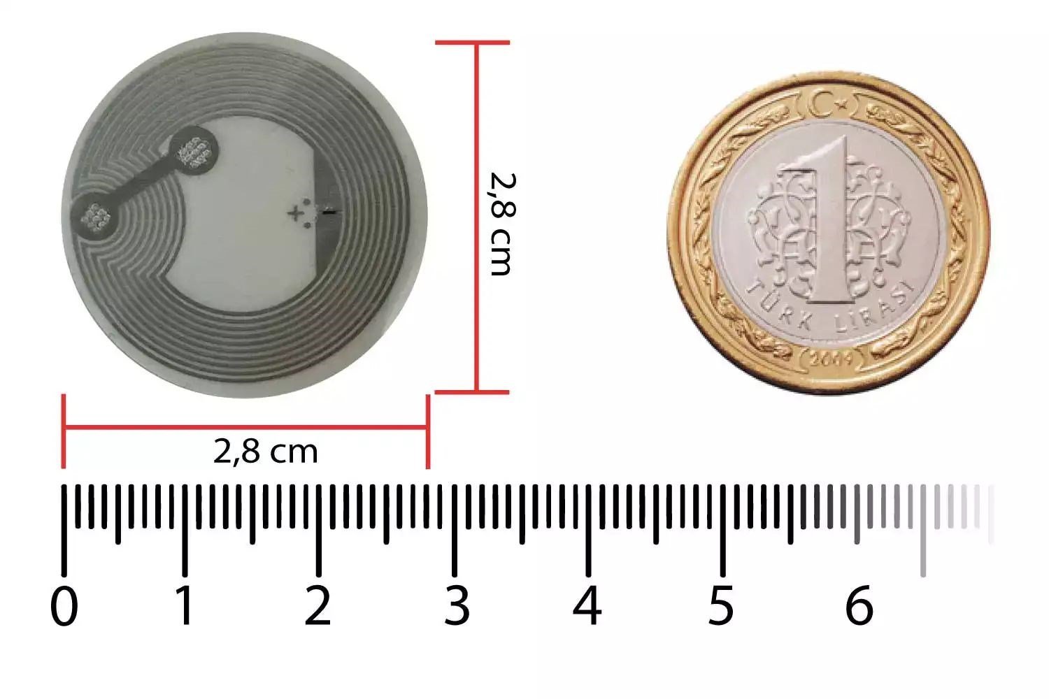 RFGATE RFWL-D28 NFC Etiket
