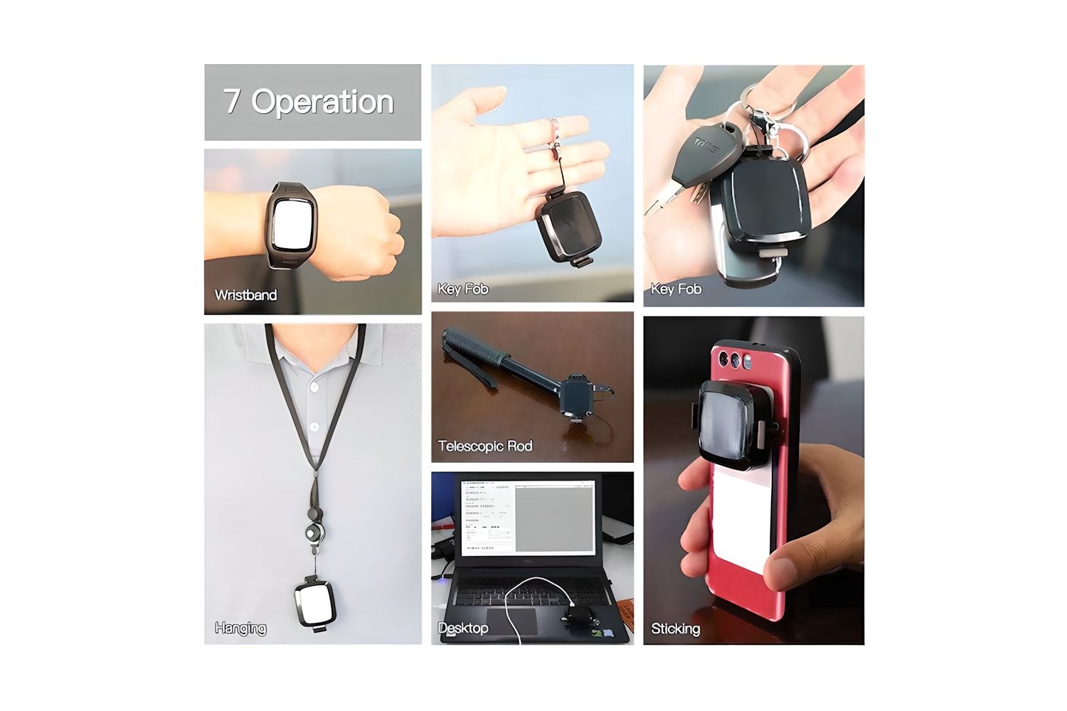RFGATE RGR04 UHF Bluetooth RFID Okuyucu